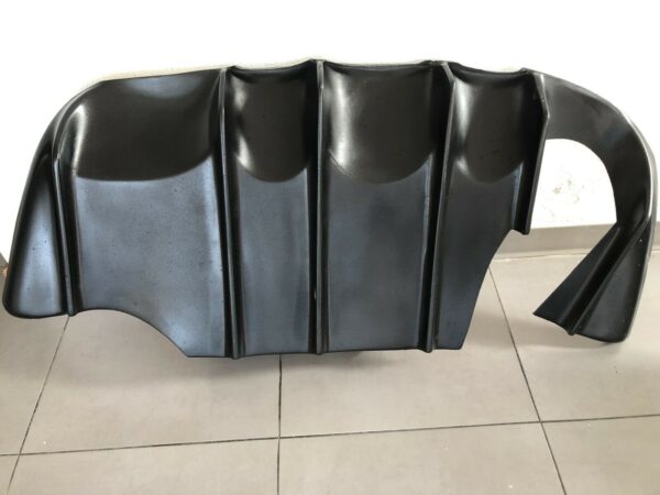 REAR DIFFUSER STYLE STREET VERSION