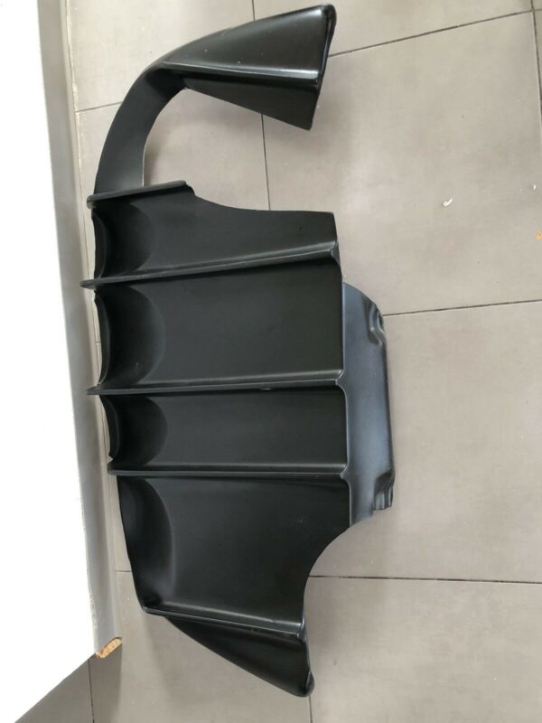 REAR DIFFUSER STYLE STREET VERSION