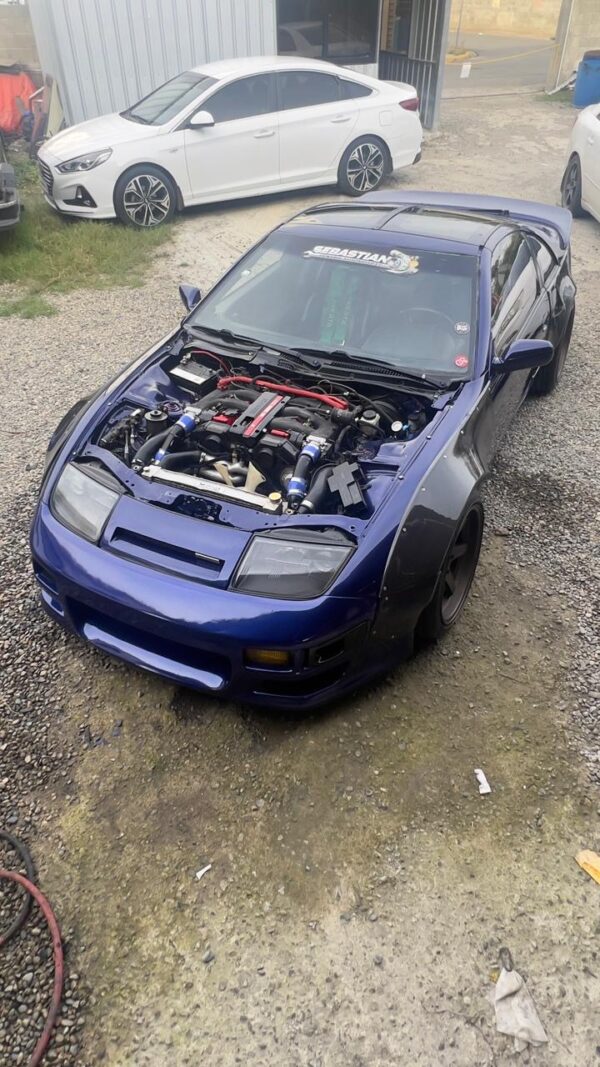 NISSAN 300ZX Z32 RYB BODY KIT R1 - NVY Composite