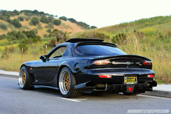 FD3S SIDE SKIRTS FEED STYLE SIDE STEPS