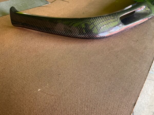 CARBONNVYCOMPOSITEFC3S FRONT LÍP STYLE N1 FC3S