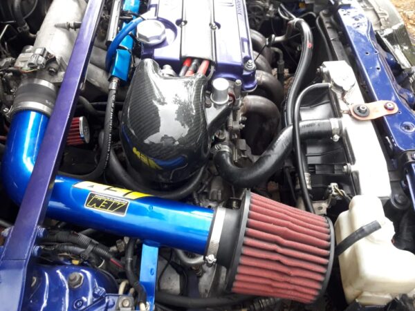 DICAPHONDA DISTRIBUTOR COVER (B-SERIES) FOR HONDA DC2 EG6 EK9 EF8 CARBONFIBER