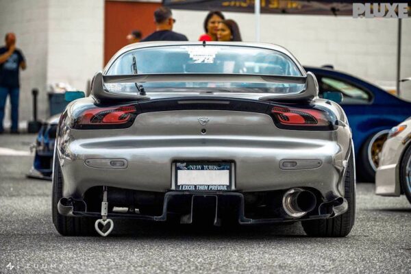 DIFFUSER STYLE RE PRO 2 AMEMIYA STYLE REAR DIFFUSER-PRO