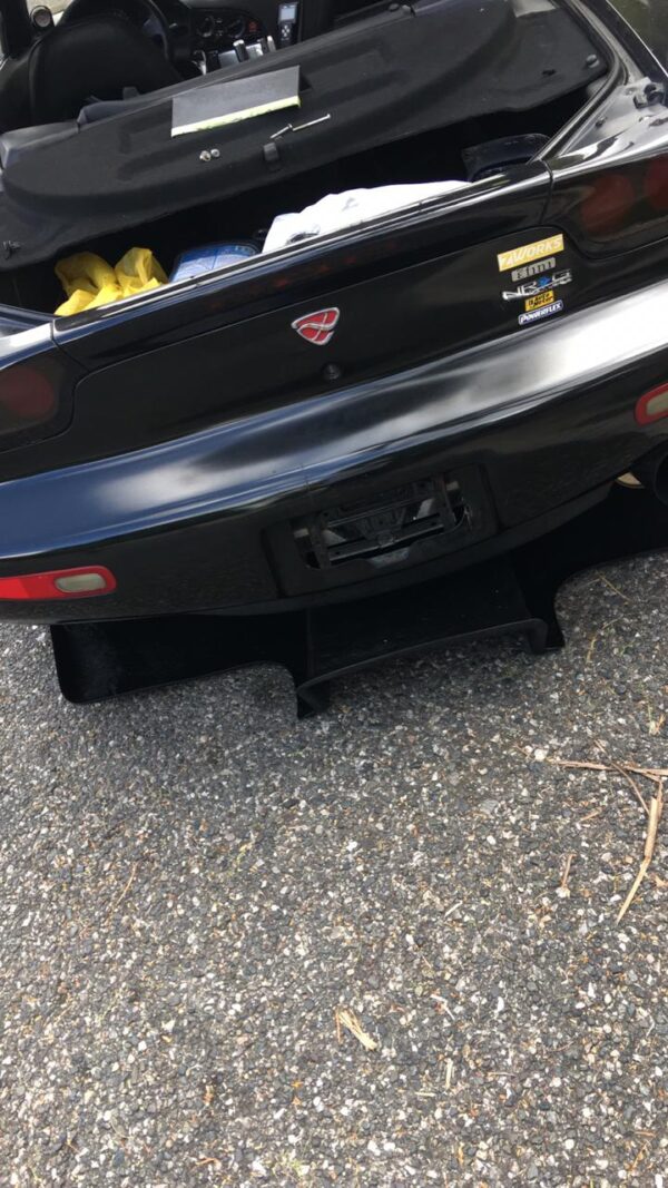 DIFFUSER STYLE RE PRO 5 AMEMIYA STYLE REAR DIFFUSER-PRO
