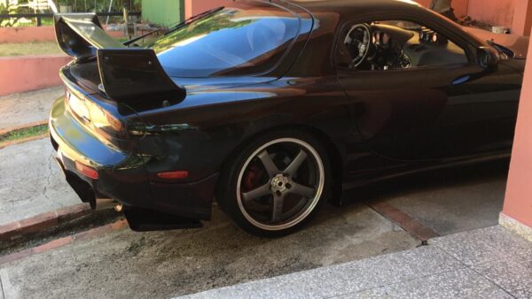 DIFFUSER STYLE RE PRO 6 AMEMIYA STYLE REAR DIFFUSER-PRO