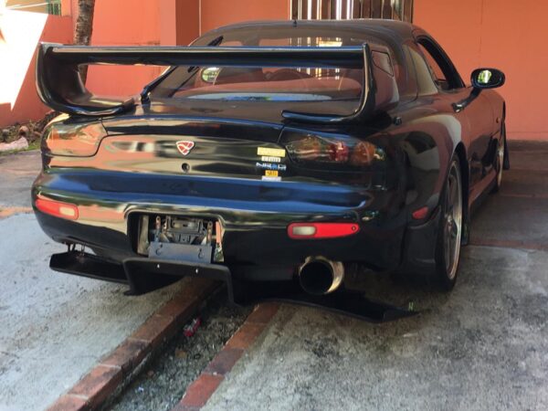 DIFFUSER STYLE RE PRO 7 AMEMIYA STYLE REAR DIFFUSER-PRO