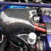 DISTRCAPHONDAA DISTRIBUTOR COVER (B-SERIES) FOR HONDA DC2 EG6 EK9 EF8 CARBONFIBER