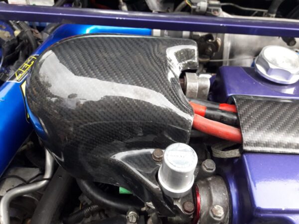 DISTRCAPHONDAA DISTRIBUTOR COVER (B-SERIES) FOR HONDA DC2 EG6 EK9 EF8 CARBONFIBER