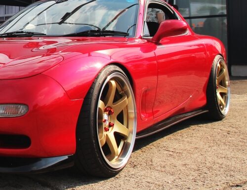 FD3S SIDE SKIRTS FEED STYLE SIDE STEPS