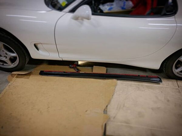 FD3S SIDE SKIRTS FEED STYLE SIDE STEPS
