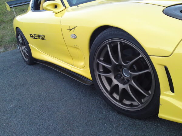 FD3S SIDE SKIRTS FEED STYLE SIDE STEPS