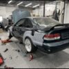 EM1 BODY KIT STYLE NVY1 HONDA CIVIC COUPE