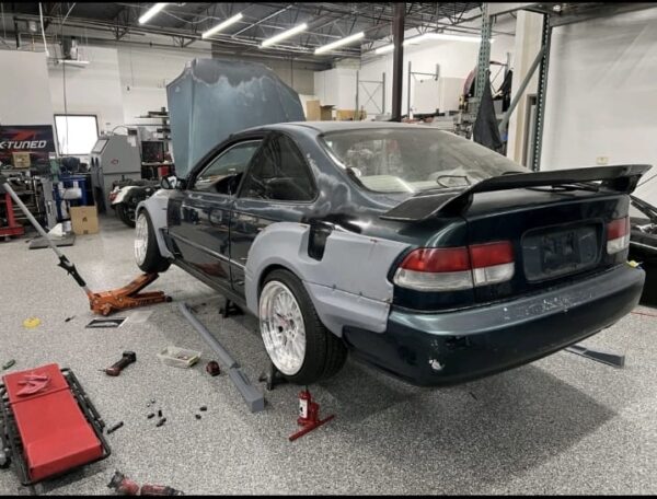 EM1 BODY KIT STYLE NVY1 HONDA CIVIC COUPE