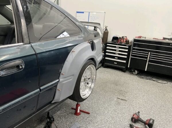EM1 BODY KIT STYLE NVY1 HONDA CIVIC COUPE