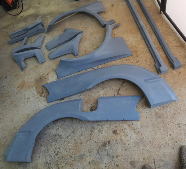 EM1 BODY KIT STYLE NVY1 HONDA CIVIC COUPE