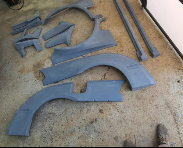 EM1 BODY KIT STYLE NVY1 HONDA CIVIC COUPE