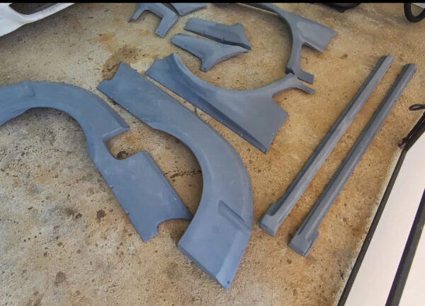 EM1 BODY KIT STYLE NVY1 HONDA CIVIC COUPE