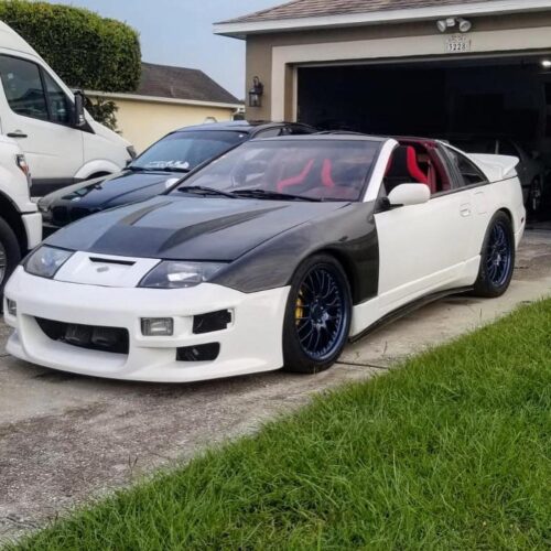 NISSANZ32FENDEROEM2 NISSAN 300ZX Z32 FRONT FENDER