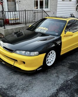 HONDA INTEGRA AIR WALKER STYLE BUMPER