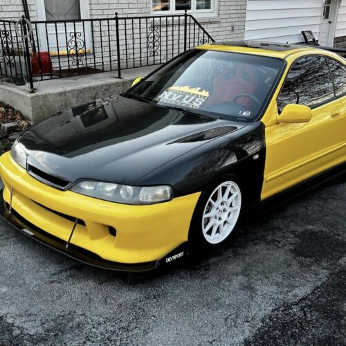 NVYCOMPOSITEAIRWALKERDC2 HONDA INTEGRA AIR WALKER STYLE BUMPER