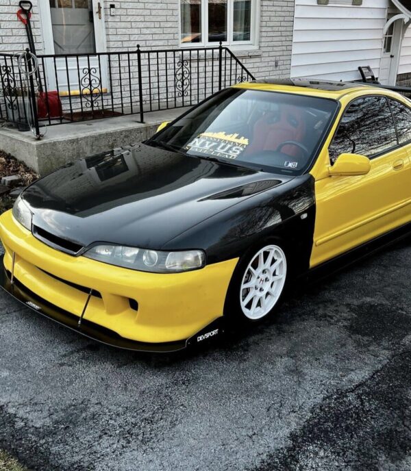 HONDA INTEGRA AIR WALKER STYLE BUMPER