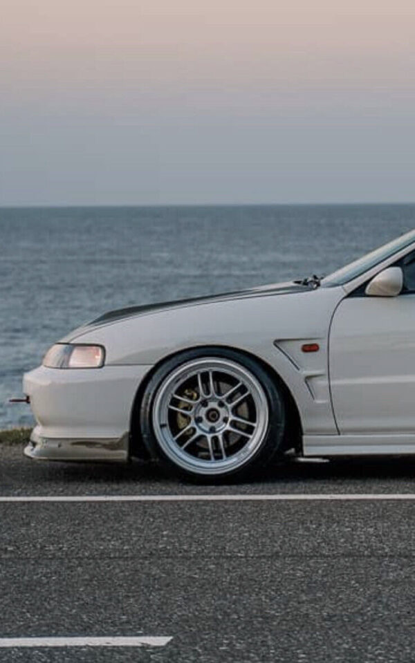 NVYCOMPOSITEDC2JDMFENDERJS HONDA INTEGRA DC2 FRONT FENDER STYLE J’S JDM +15mm