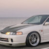 NVYCOMPOSITEDC2JDMFENDERJS0 HONDA INTEGRA DC2 FRONT FENDER STYLE J’S JDM +15mm