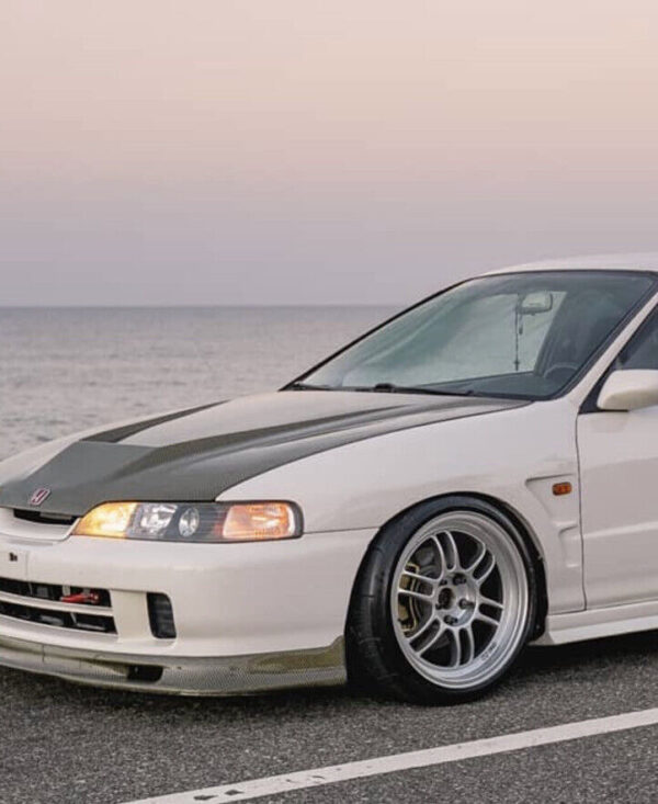 NVYCOMPOSITEDC2JDMFENDERJS0 HONDA INTEGRA DC2 FRONT FENDER STYLE J’S JDM +15mm