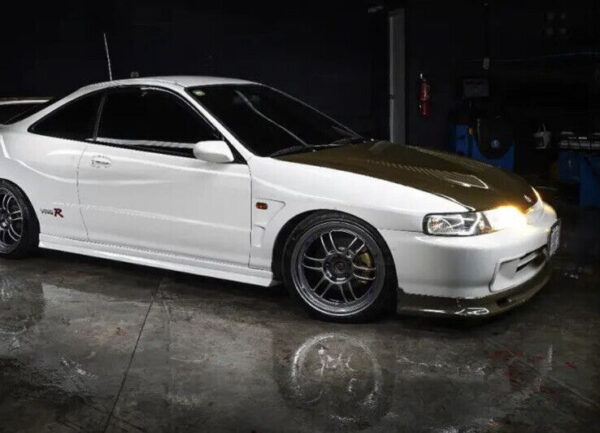 NVYCOMPOSITEDC2JDMFENDERJS10 HONDA INTEGRA DC2 FRONT FENDER STYLE J’S JDM +15mm