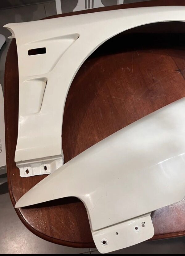 NVYCOMPOSITEDC2JDMFENDERJS100 HONDA INTEGRA DC2 FRONT FENDER STYLE J’S JDM +15mm