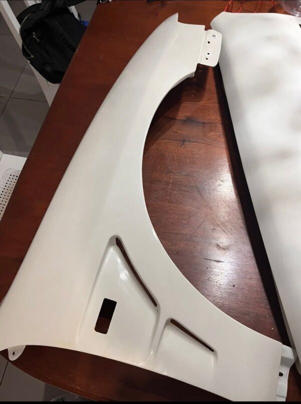NVYCOMPOSITEDC2JDMFENDERJS1000 HONDA INTEGRA DC2 FRONT FENDER STYLE J’S JDM +15mm
