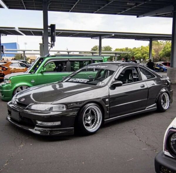 NVYCOMPOSITEDC2JDMFENDERJSCARBON HONDA INTEGRA DC2 FRONT FENDER STYLE J’S JDM +15mm