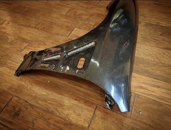 NVYCOMPOSITEDC2JDMFENDERJSCARBON1 HONDA INTEGRA DC2 FRONT FENDER STYLE J’S JDM +15mm