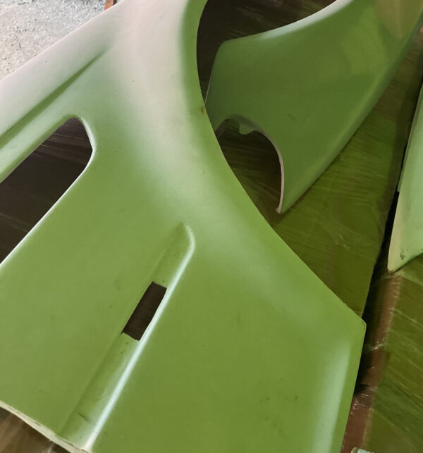 COUPE M3 PREFACE FENDER KIT FOR NON M3 E46 COUPE - Image 6