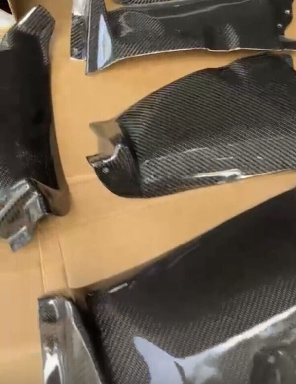 NVYCOMPOSITEEK9FENDERCUT10 HONDA CIVIC EK3/9 2000 F. WIDE JS VENT + F.CUTOUT