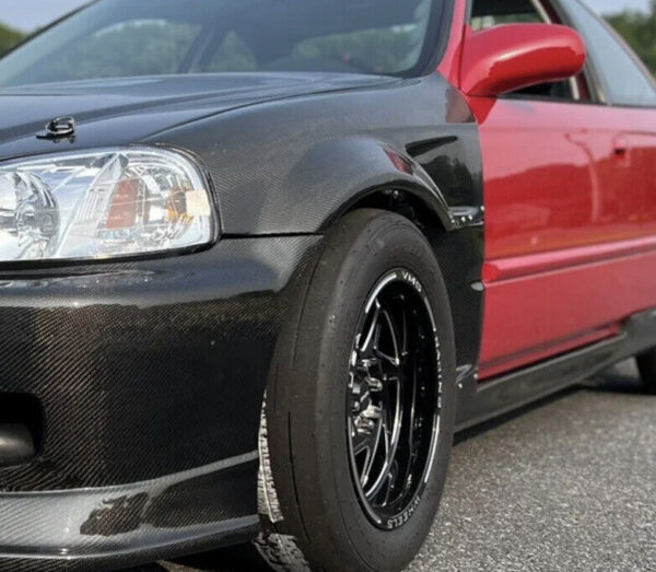 HONDA CIVIC EK FRONT BUMPER JBLOOD STYLE 96 - Image 4