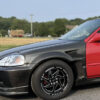NVYCOMPOSITEEK9FENDERCUT1CARBON HONDA CIVIC EK3/9 2000 F. WIDE JS VENT + F.CUTOUT