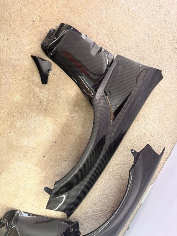 NVYCOMPOSITEEK9FENDERCUTCARBON01 HONDA CIVIC EK3/9 2000 F. WIDE JS VENT + F.CUTOUT