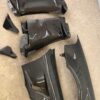 NVYCOMPOSITEEK9FENDERCUTCARBON10 HONDA CIVIC EK3/9 2000 F. WIDE JS VENT + F.CUTOUT