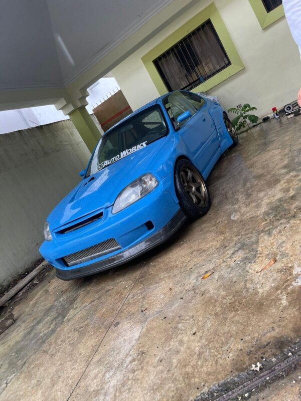 RYB KIT NVYCOMPOSITE FOR HONDA CIVIC HB 99-00 BODYKIT