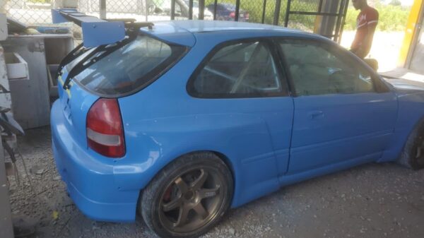 RYB KIT NVYCOMPOSITE FOR HONDA CIVIC HB 99-00 BODYKIT - Image 3