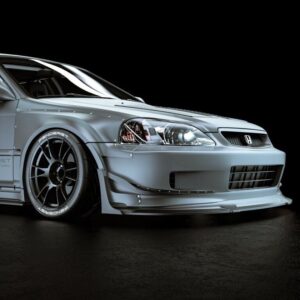 EM1 BODY KIT STYLE NVY1 HONDA CIVIC COUPE
