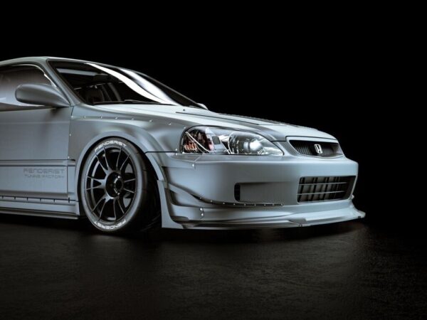 EM1 BODY KIT STYLE NVY1 HONDA CIVIC COUPE