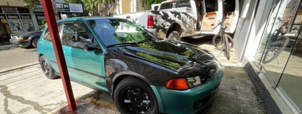 HONDA CIVIC 93 EG6 EG FENDER STYLE OEM - Image 2