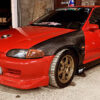 NVYCOMPOSITEFENDEREG6CIVC93HBCARBON0002 HONDA CIVIC 93 EG6 EG FENDER STYLE OEM