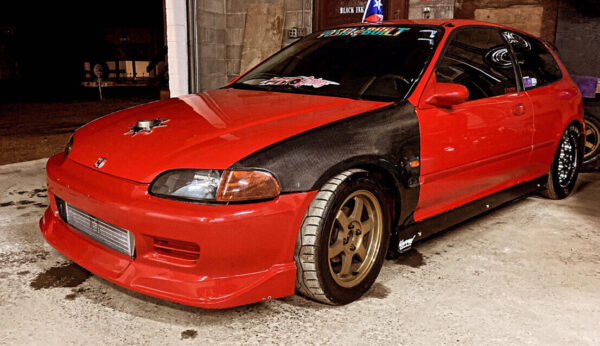 HONDA CIVIC 93 EG6 EG FENDER STYLE OEM - Image 3