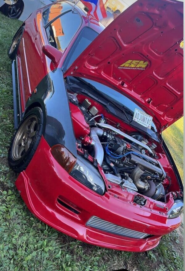 HONDA CIVIC 93 EG6 EG FENDER STYLE OEM - Image 4