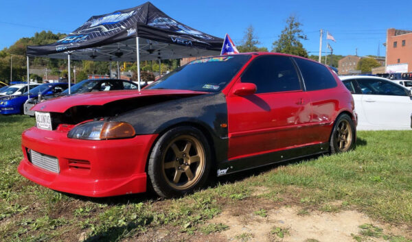 HONDA CIVIC 93 EG6 EG FENDER STYLE OEM - Image 5