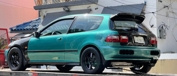 HONDA CIVIC 93 EG6 EG FENDER STYLE OEM - Image 9