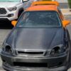 HONDA CIVIC 2000 FRONT BUMPER JBLOOD STYLE